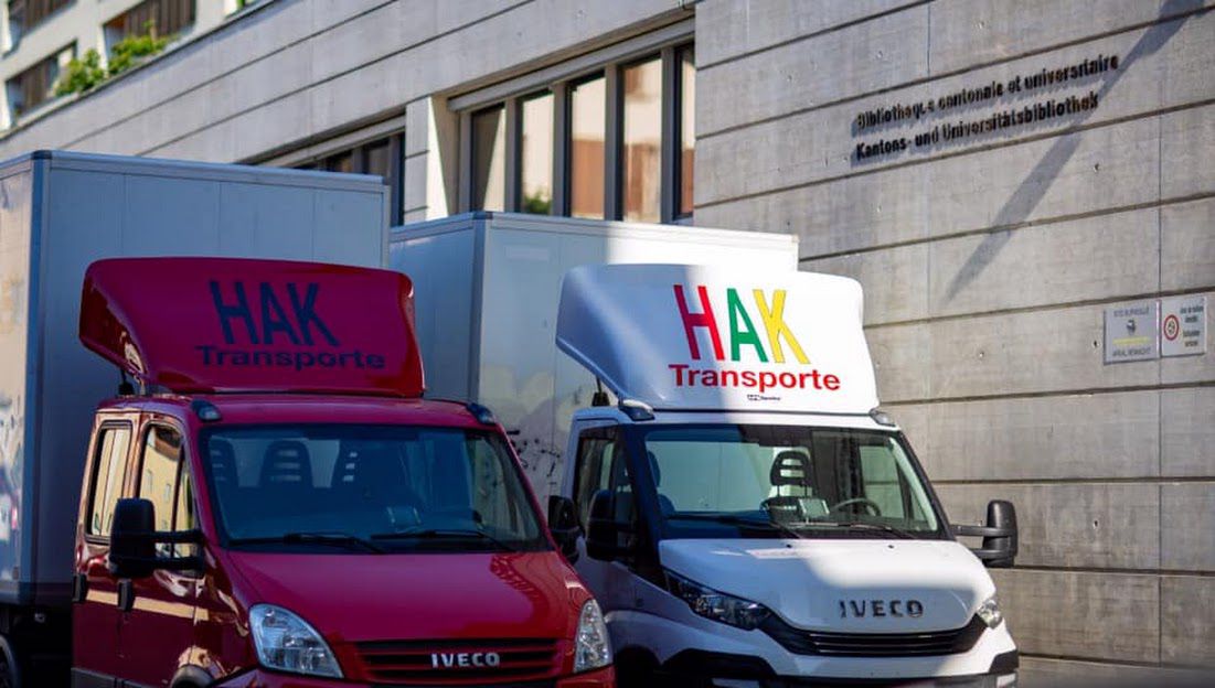 Professioneller Transport – HAK Umzüge Murten, Kanton Freiburg