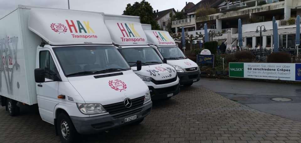 Schwertransport Kanton Freiburg – HAK Umzüge Murten