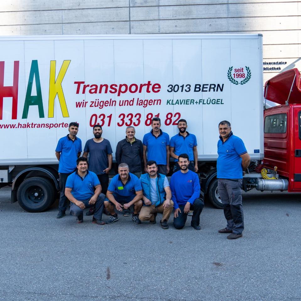 Team HAK Umzüge Murten Freiburg